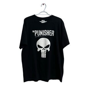 2004 The Punisher Marvel Comics Movie Promo Graphic T-Shirt